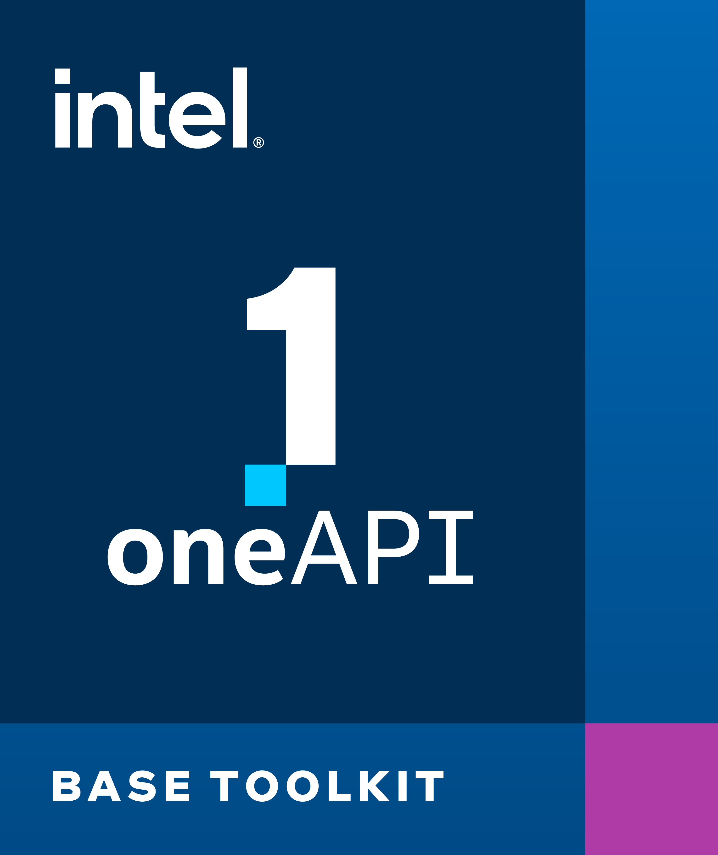oneAPI Base Toolkit Logo