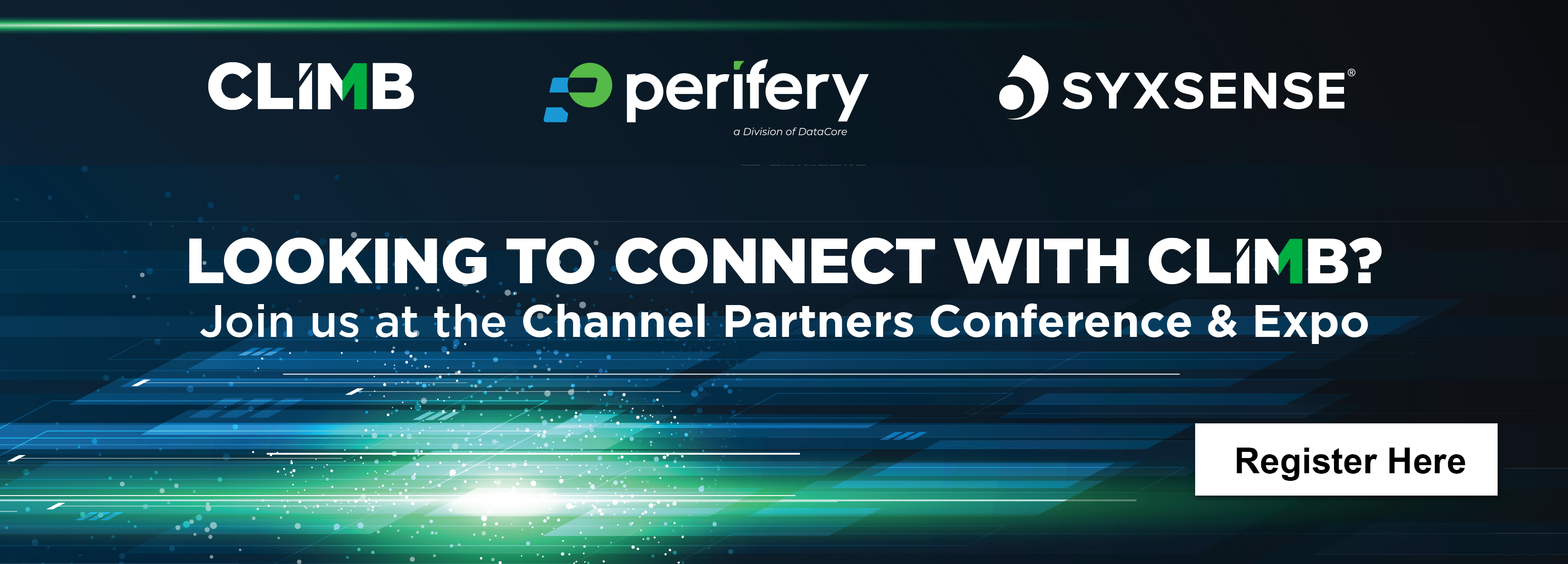 Looking to connect with Climb? Join us at the Channel Partners Conference & Expo